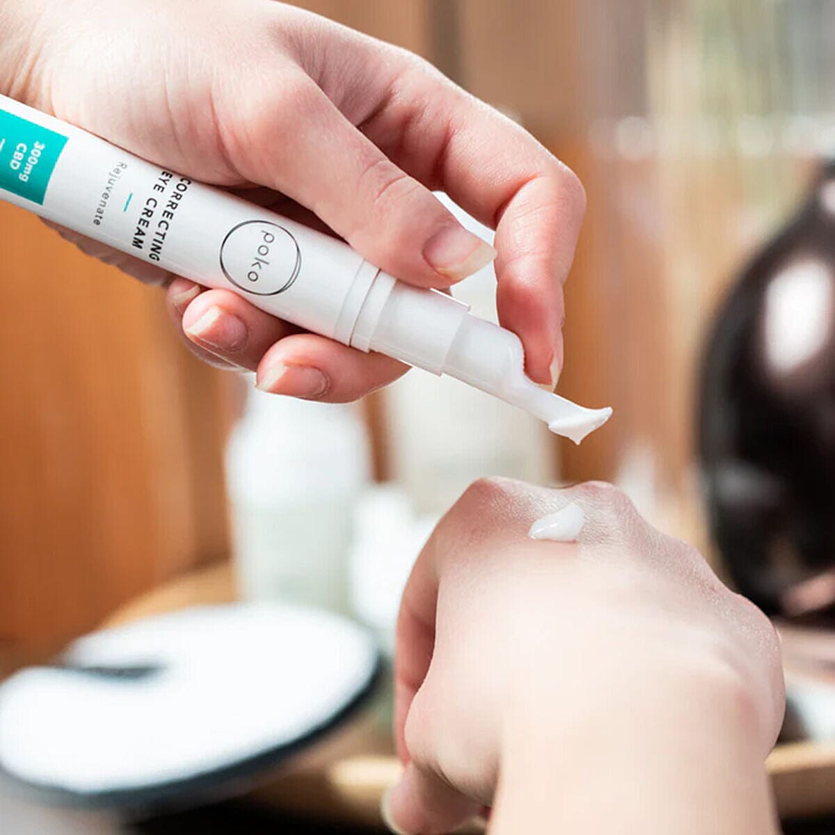 Poko- Correcting Eye Cream - 15ml