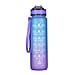 Soul Smart Water Bottle (Size 28x7 Cm) - Yellow & Pink