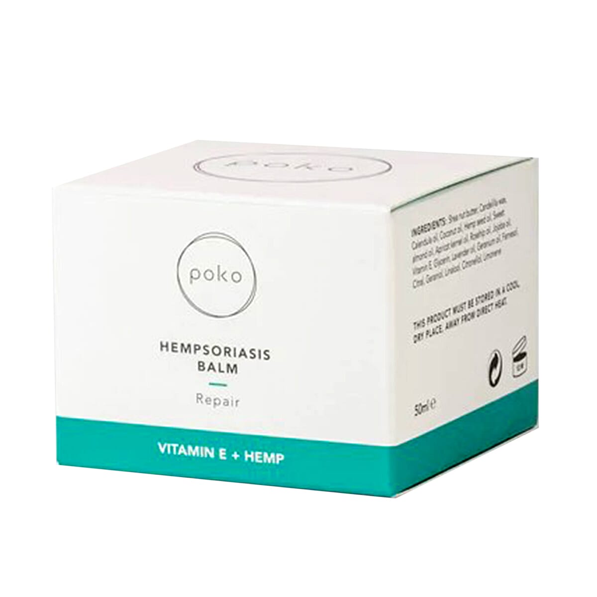 Poko- Hempsoriasis Balm - 50ml