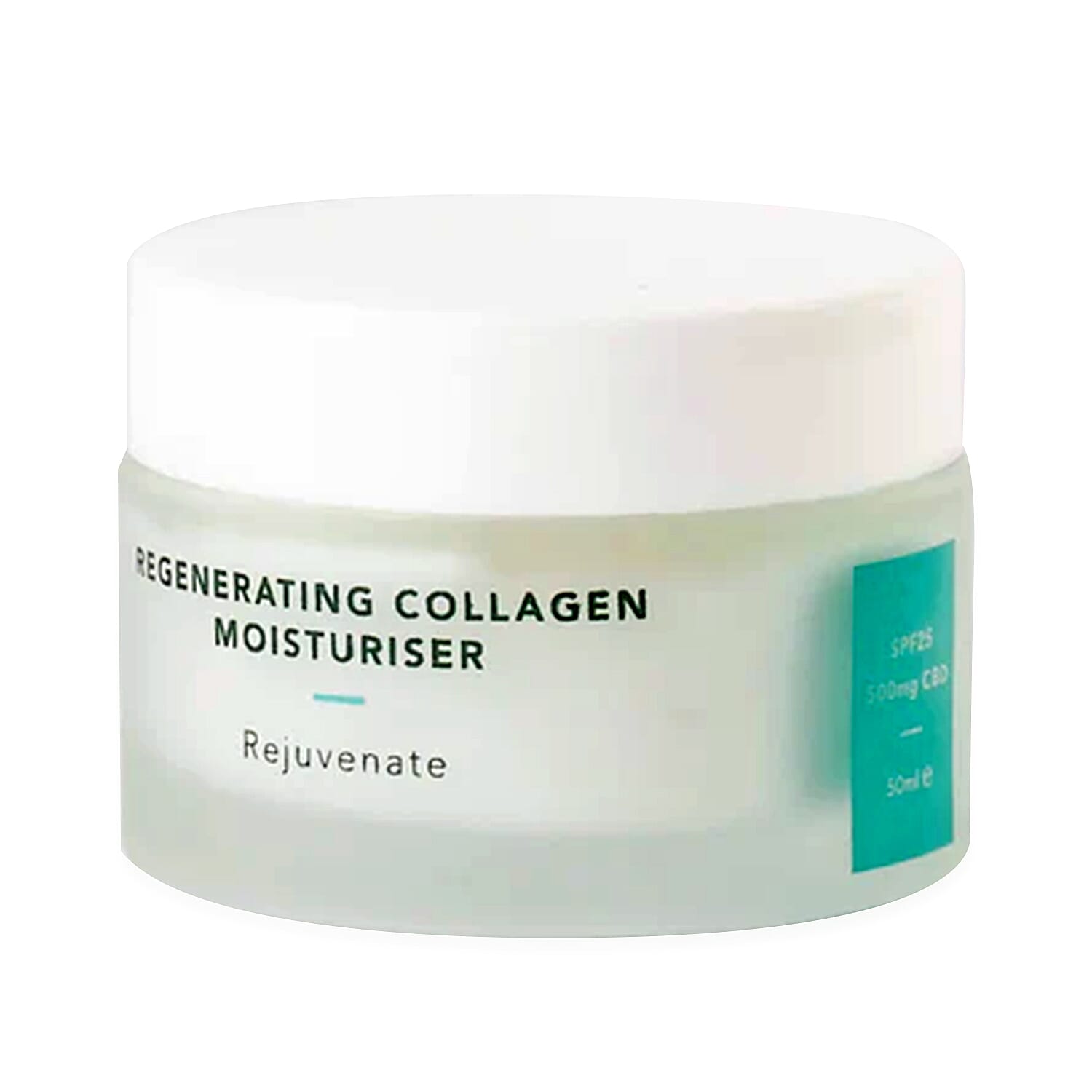 Poko- Regenerating Collagen Moisturiser with SPF 25 - 50ml