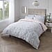 Cotton DBL Clara Duvet Cover Set SF - Duck Egg