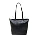 Polyurethane Tote Bag - Black