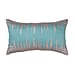 100% Cotton Sateen Manhattan Cushion (Size 50x30 Cm) - Teal
