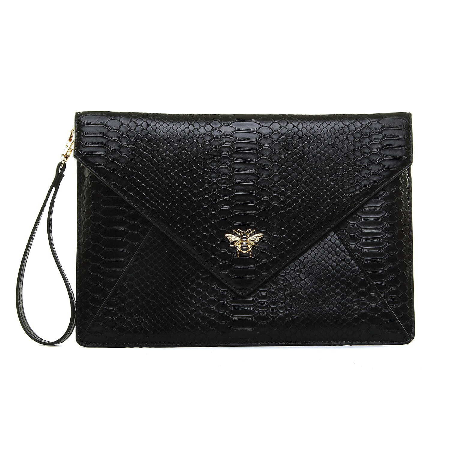 Polyurethane Clutch - Black