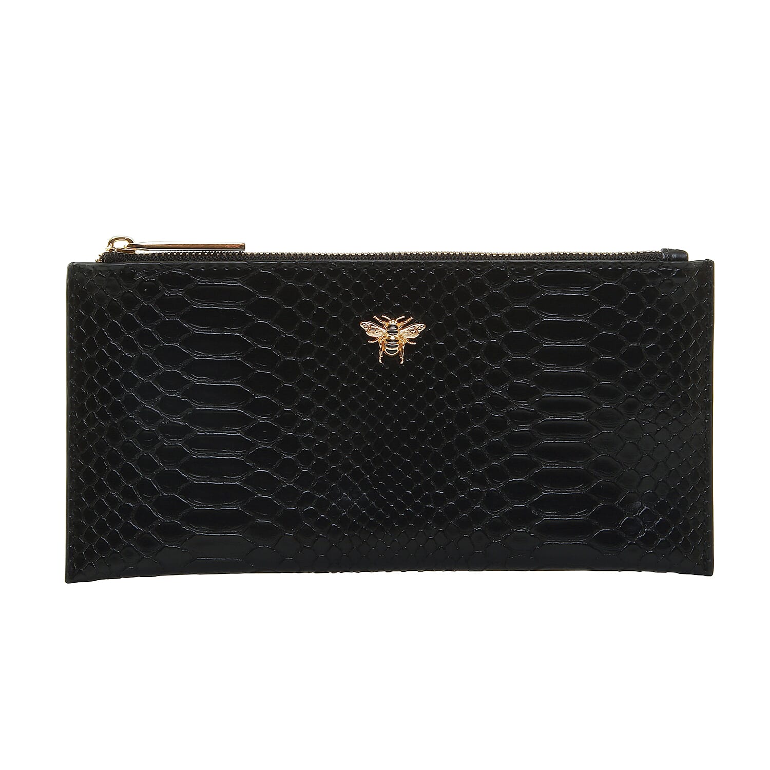 Polyurethane Wallet - Black