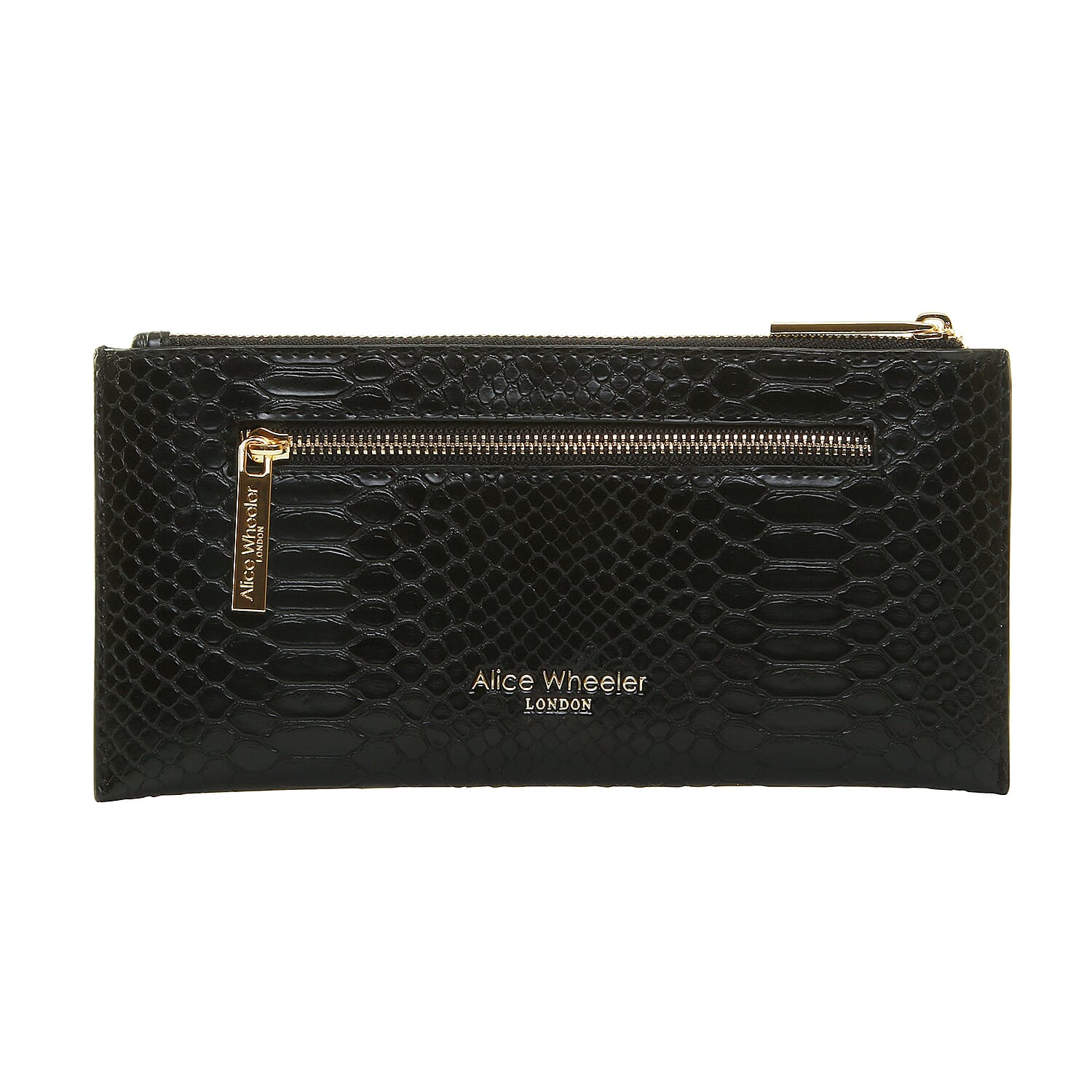 Polyurethane Wallet - Black
