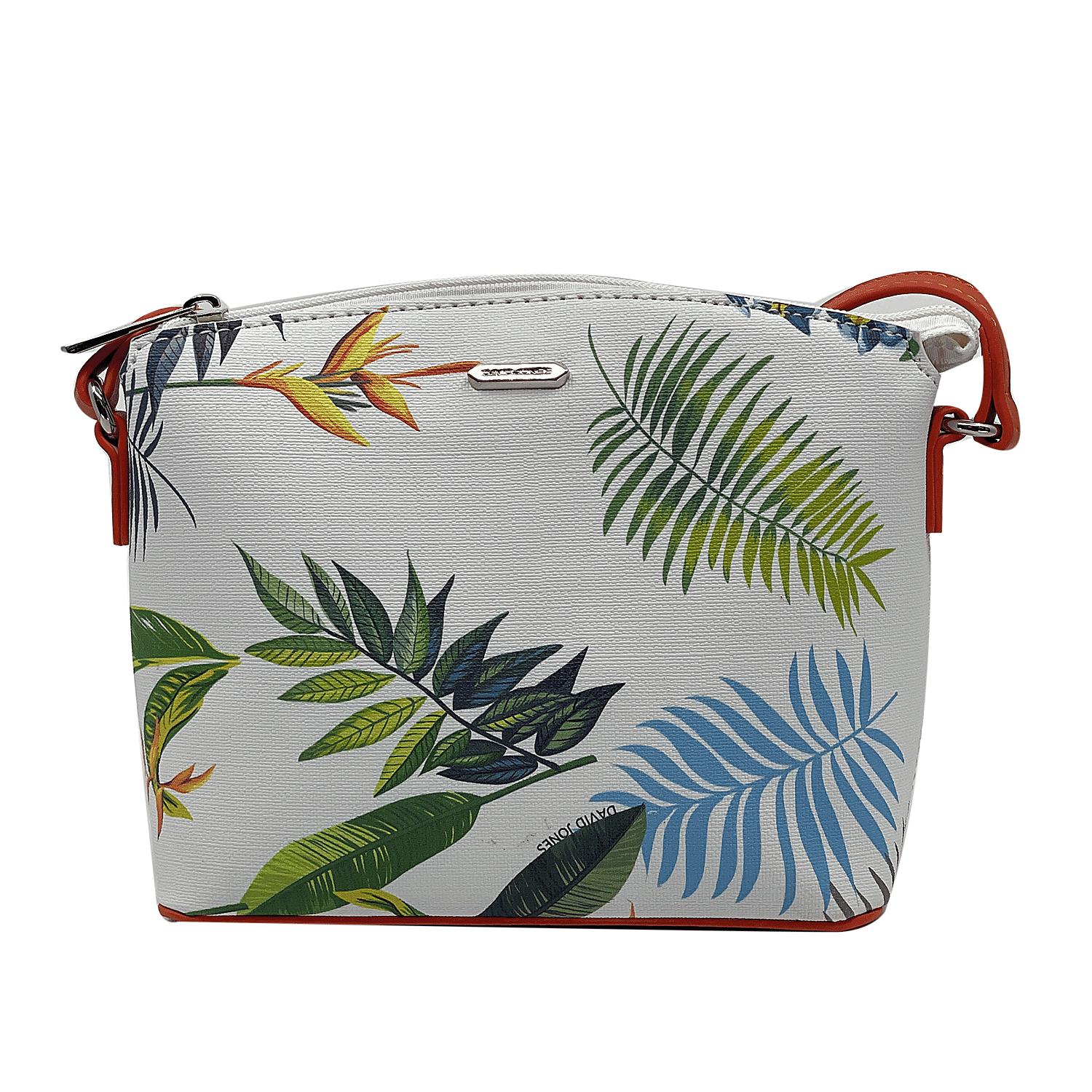 PVC Crossbody Bag - Orange