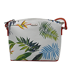 PVC Crossbody Bag - Orange