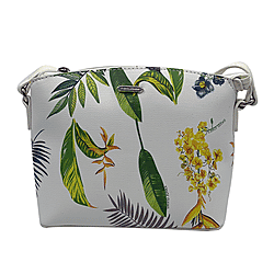 PVC Crossbody Bag - Orange