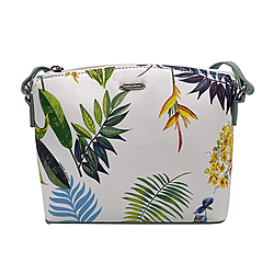 PVC Crossbody Bag - Orange