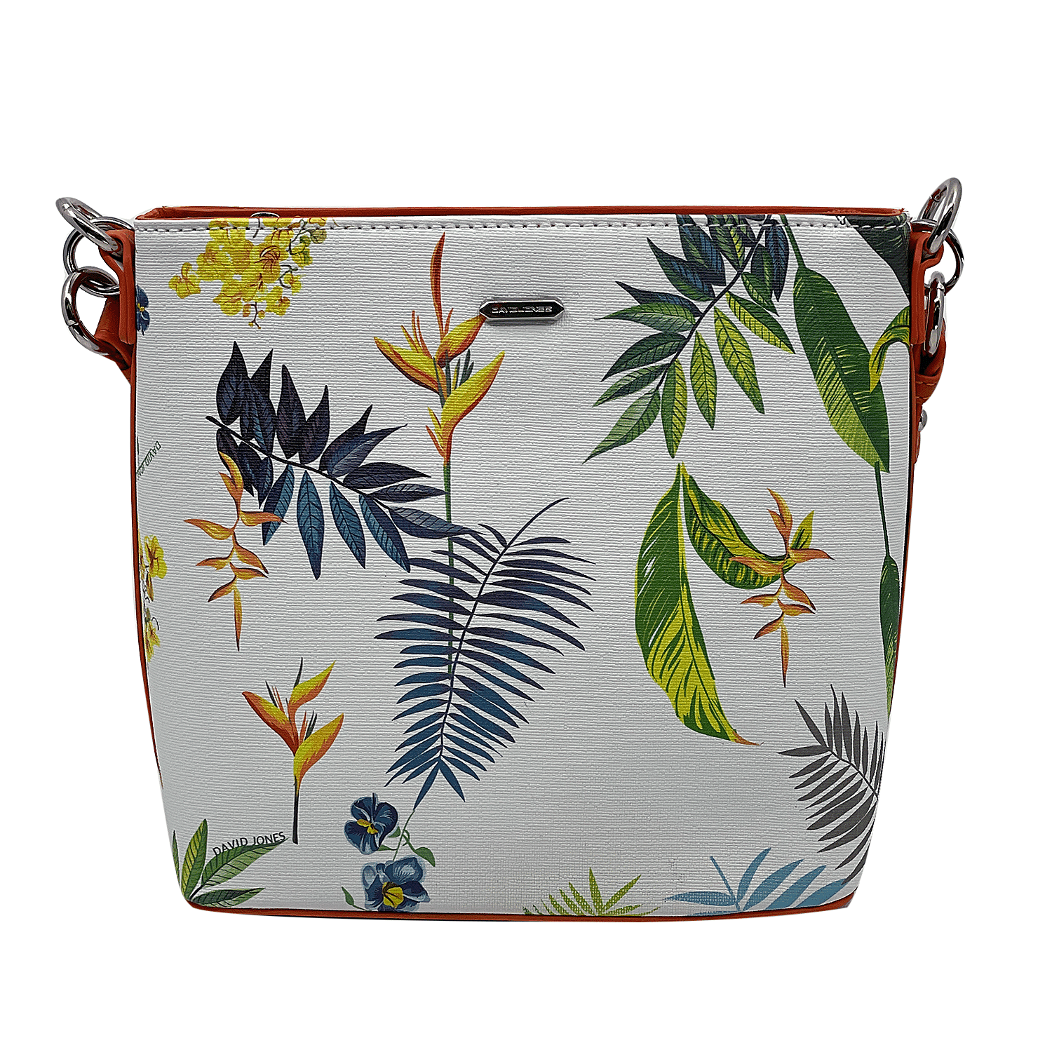 PVC Tote Bag - Orange