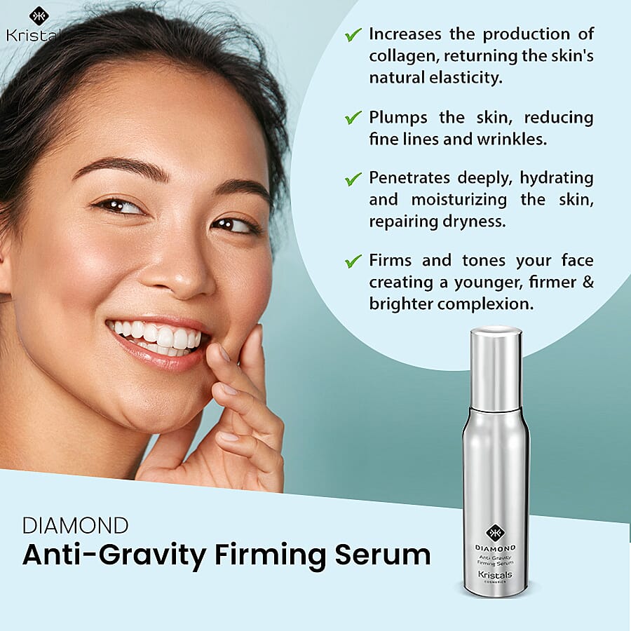 Kristals Diamond Anti Gravity Firming Serum