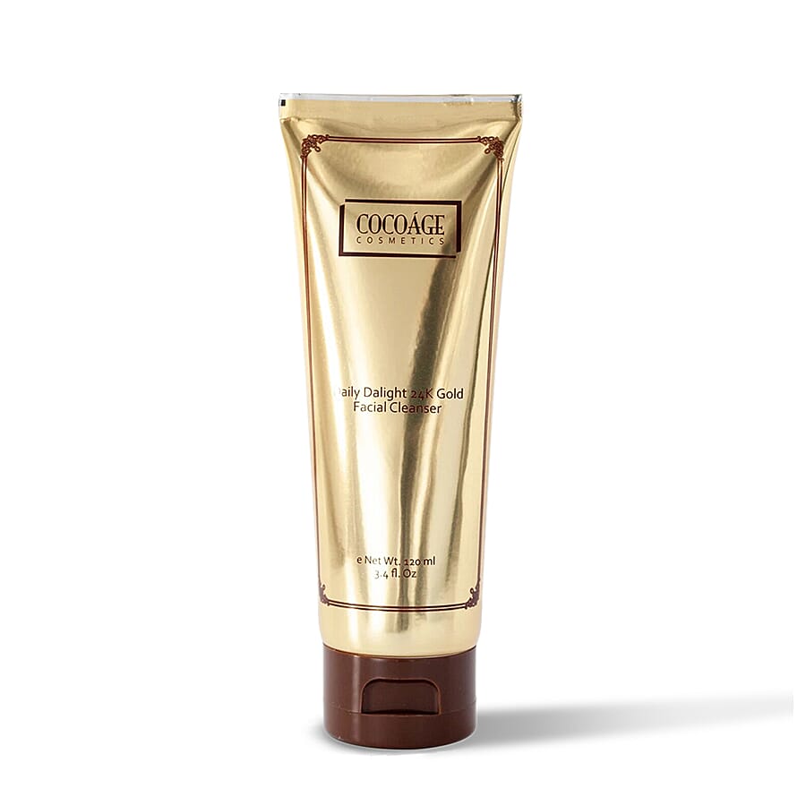 Cocoage Daily Delight 24K Gold Facial Cleanser 120ml