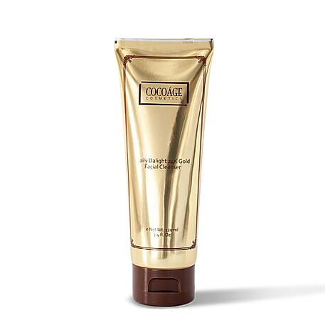 Cocoage Daily Delight 24K Gold Facial Cleanser 120ml