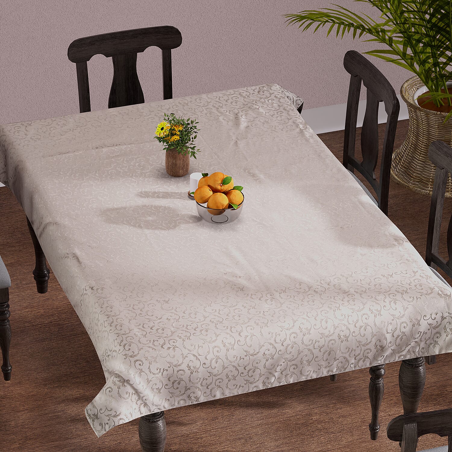 NTT Polyester Cloth Napki One Size Gold