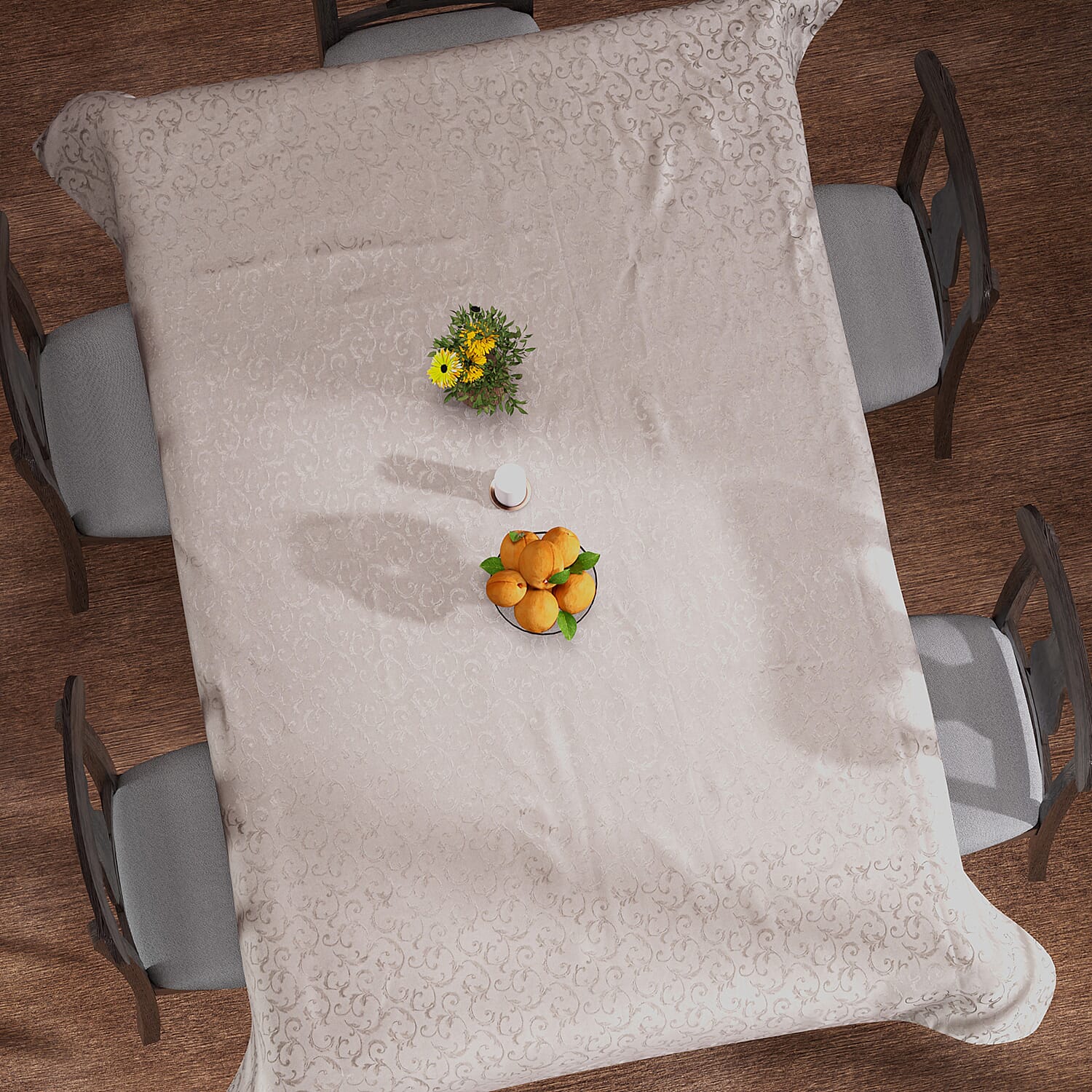 NTT Polyester Cloth Napki One Size Gold