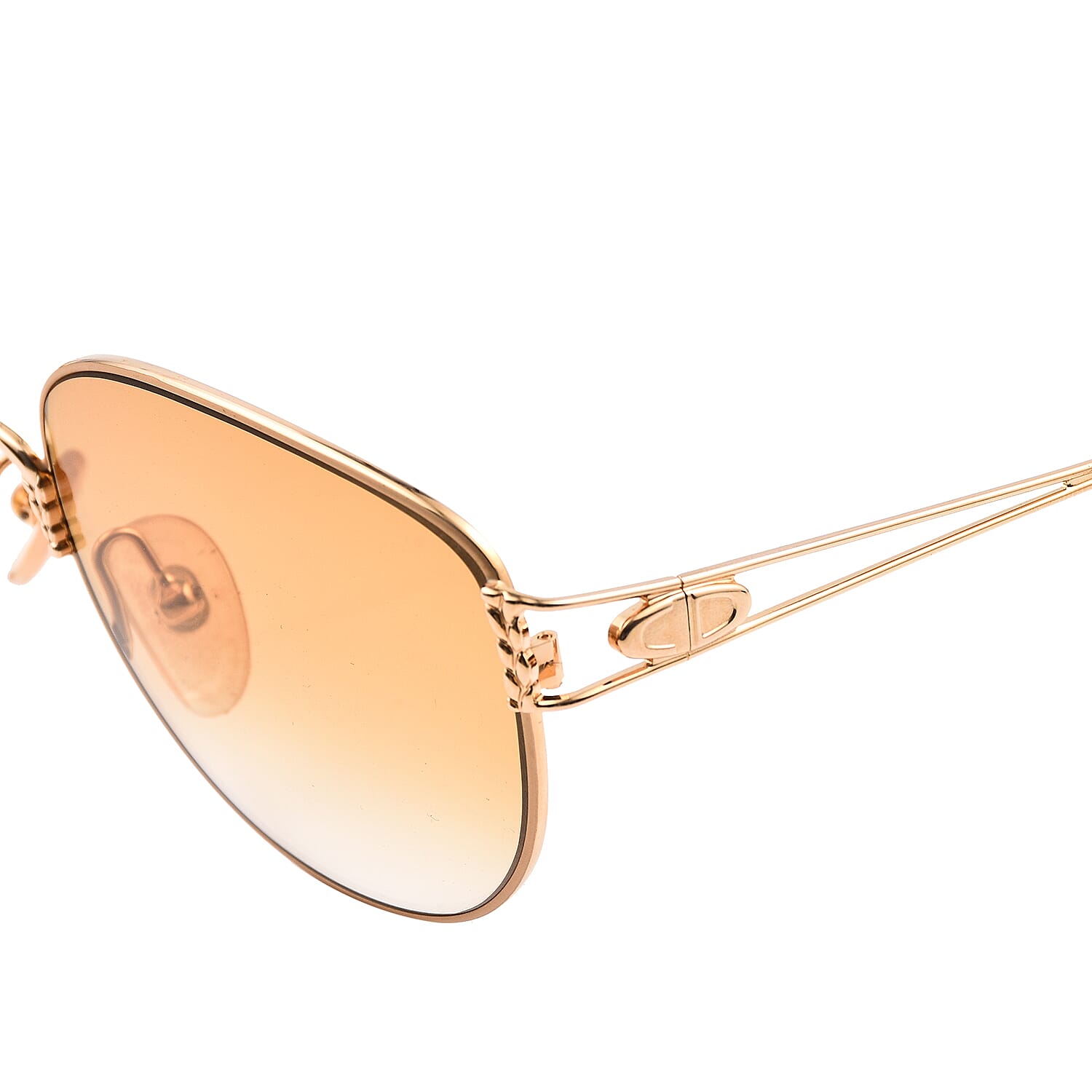 Dior 2025 yellow sunglasses