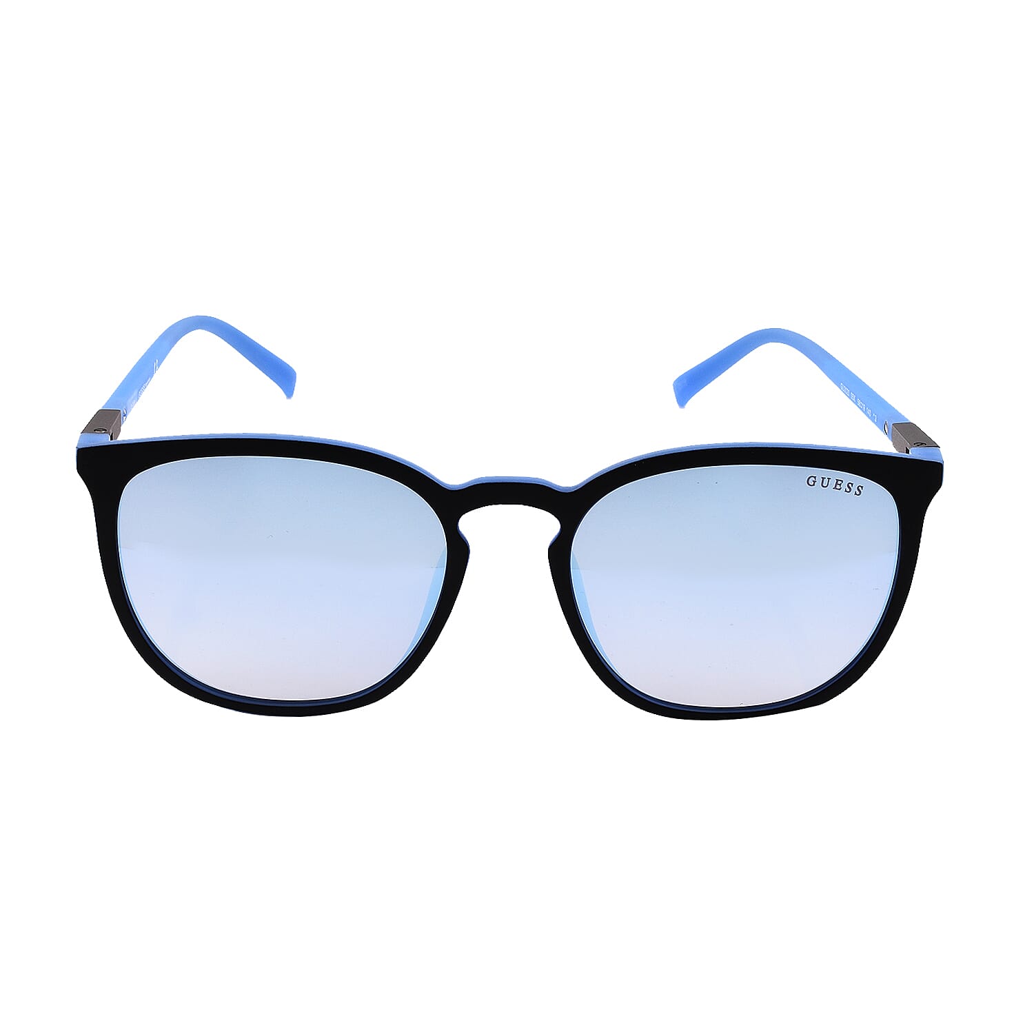 Guess Wayfarer Sky Blue Frame Sunglasses - Sky Blue