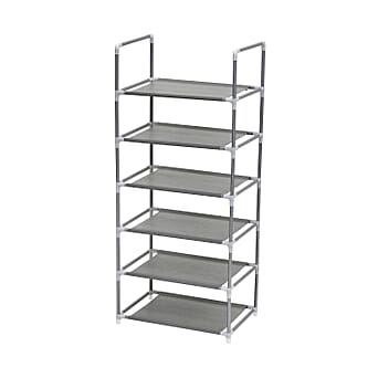 https://tjcuk.sirv.com/Products/89/4/8946845/Homesmart-Multipurpose-Layer-Shoe-Rack-(Size-100x43x29-Cm)-Grey_8946845.jpg?w=342&h=342