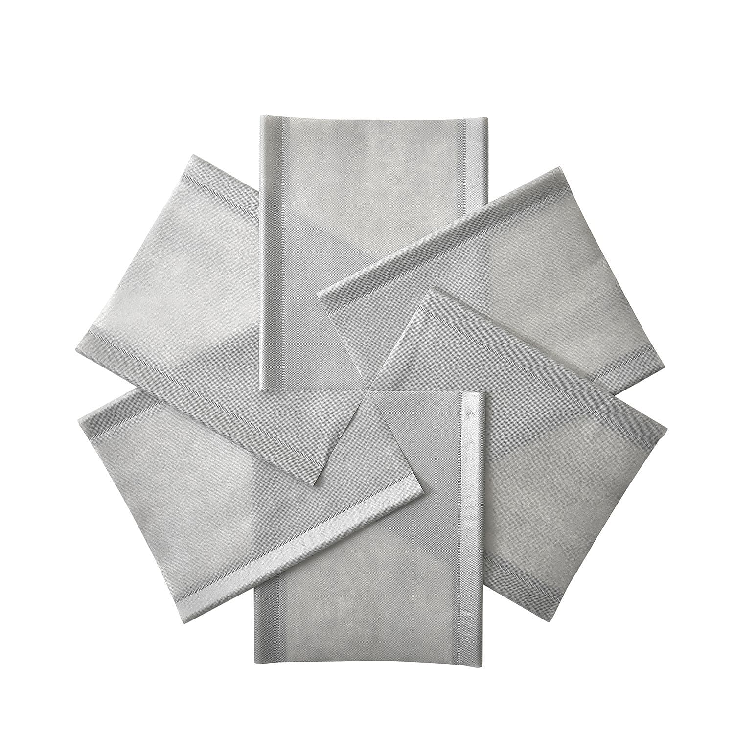 Homesmart Multipurpose 6 Layer Shoe Rack (Size 100x43x29 Cm) - Grey