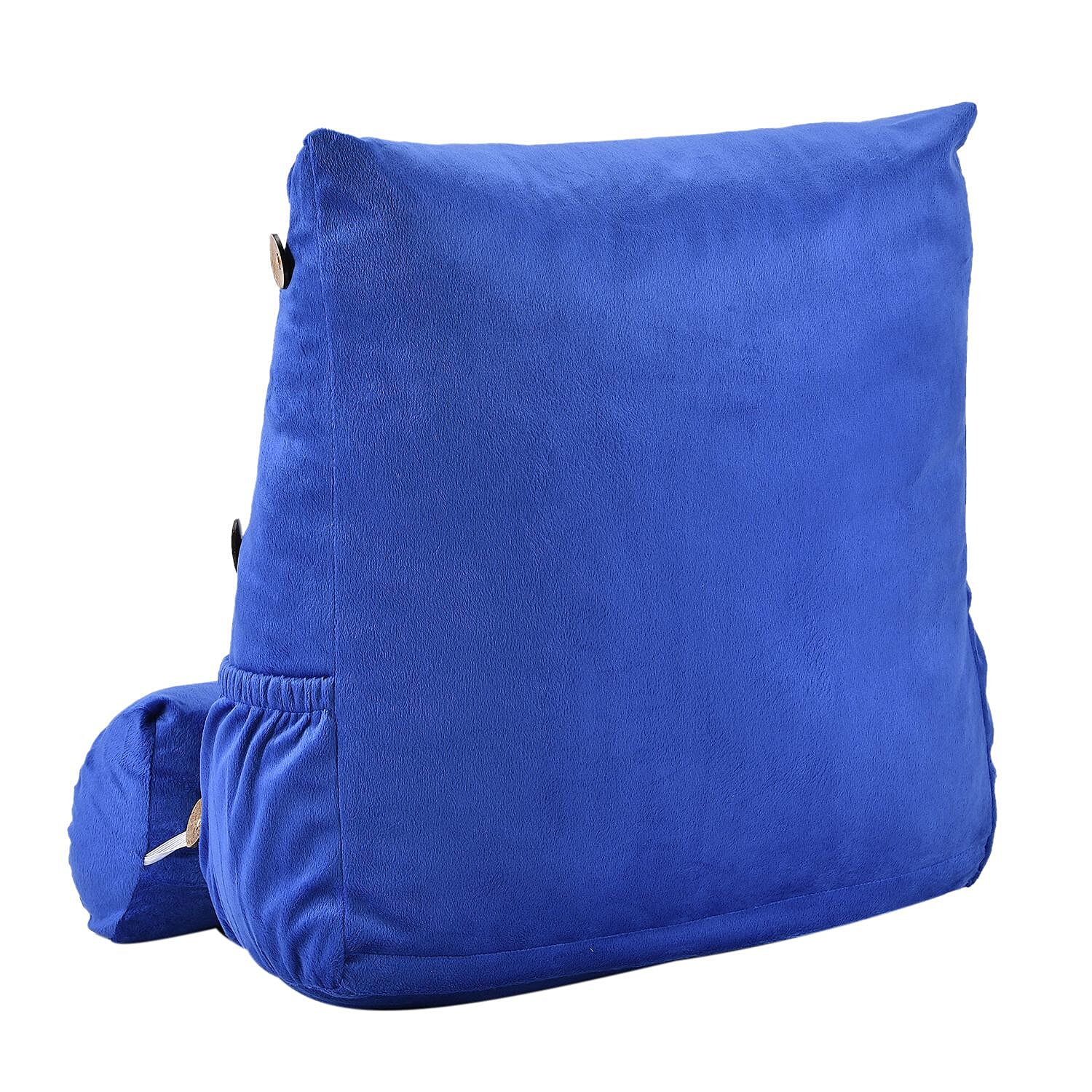 Tjc Polyester Patterned Pillow - Blue