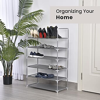 https://tjcuk.sirv.com/Products/89/4/8946888/Homesmart-Multipurpose-Layer-Shoe-Rack-(Size-100x65x29-Cm)-Grey_8946888_1.jpg?w=342&h=342