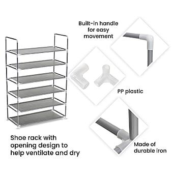 https://tjcuk.sirv.com/Products/89/4/8946888/Homesmart-Multipurpose-Layer-Shoe-Rack-(Size-100x65x29-Cm)-Grey_8946888_2.jpg?w=342&h=342