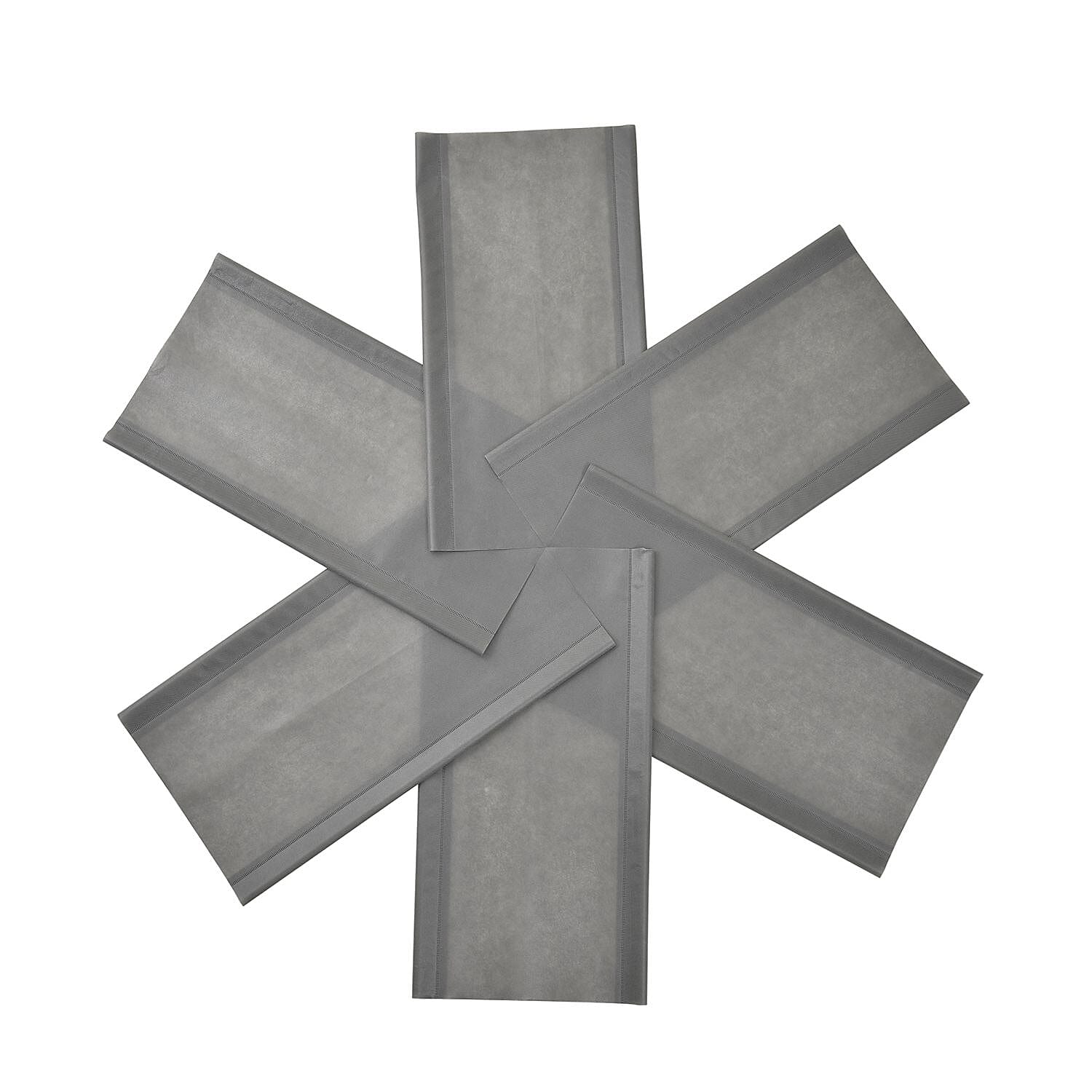 Homesmart Multipurpose 6 Layer Shoe Rack (Size 100x65x29 Cm) - Grey