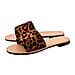 Manchester Closeout Snaz Slipper (Size 3) - Leopard