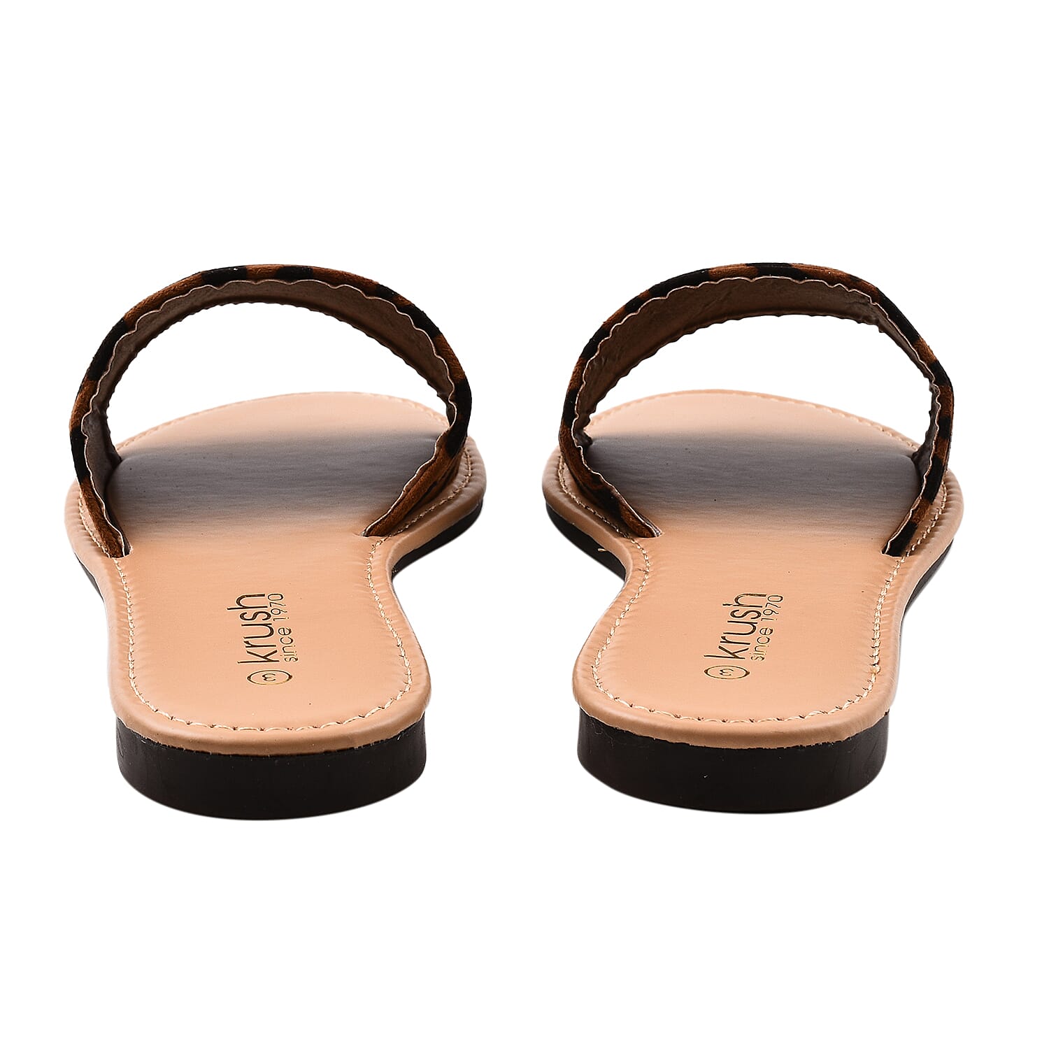 Manchester Closeout Snaz Slipper (Size 3) - Leopard