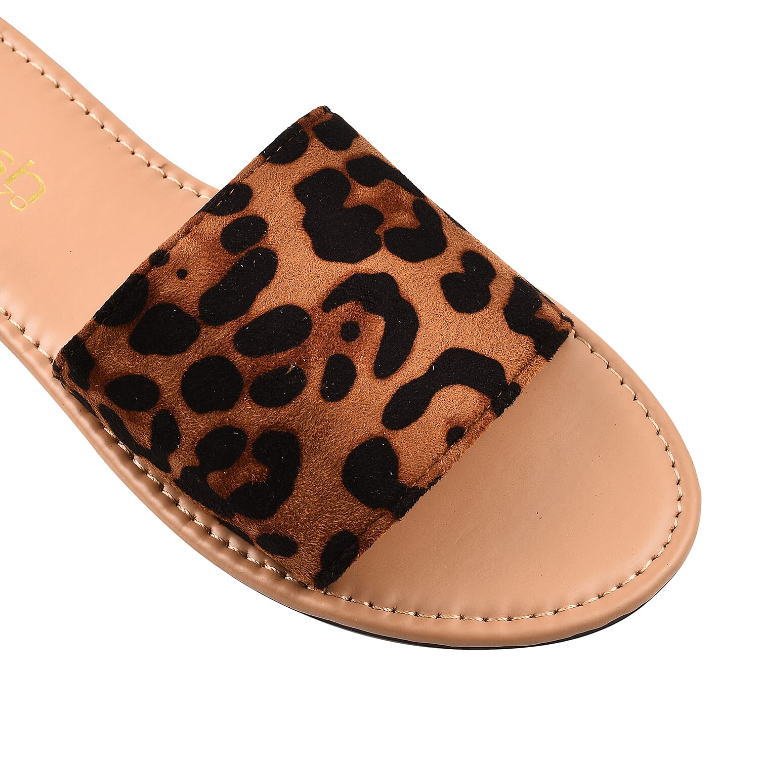 Manchester Closeout Snaz Slipper (Size 3) - Leopard