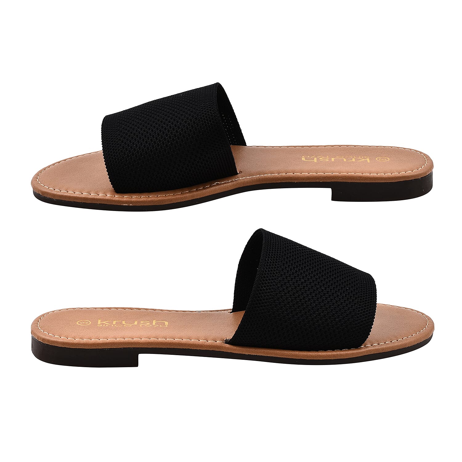 Manchester Closeout Snaz Slipper (Size 3) - Leopard