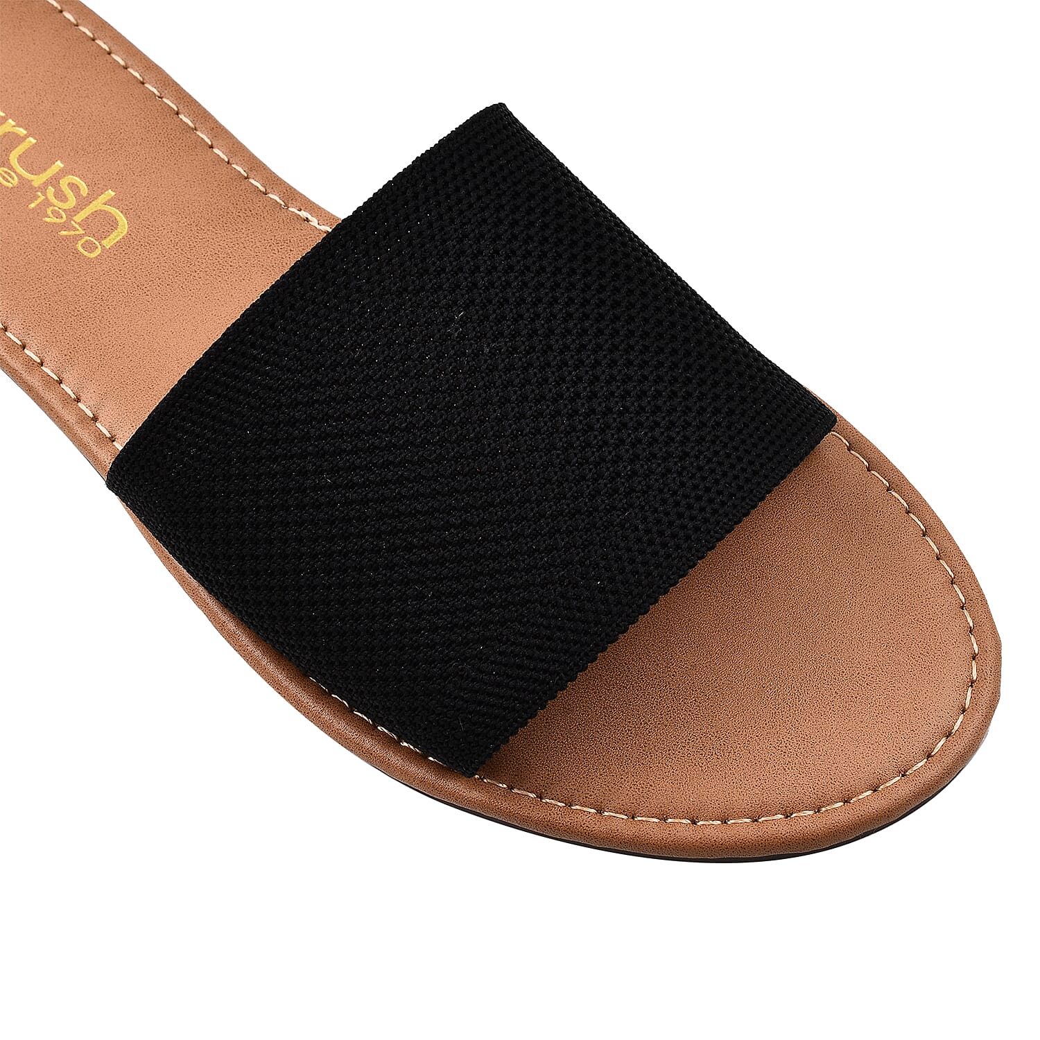 Manchester Closeout Snaz Slipper (Size 3) - Leopard