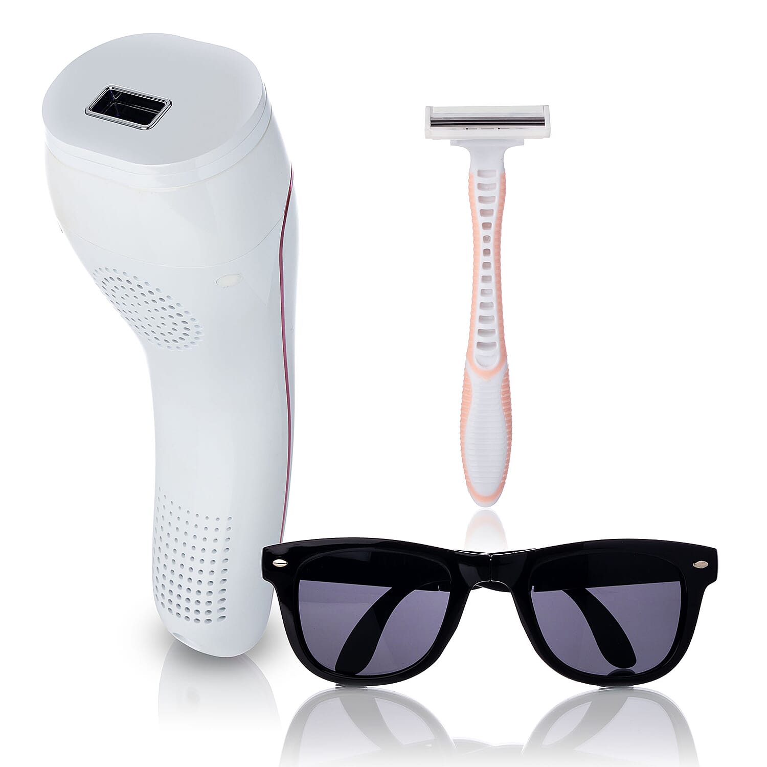 LOWEST EVER PRICE - Lunamour - Ice Cool IPL Hair Remover (Free Lifetime Warranty)