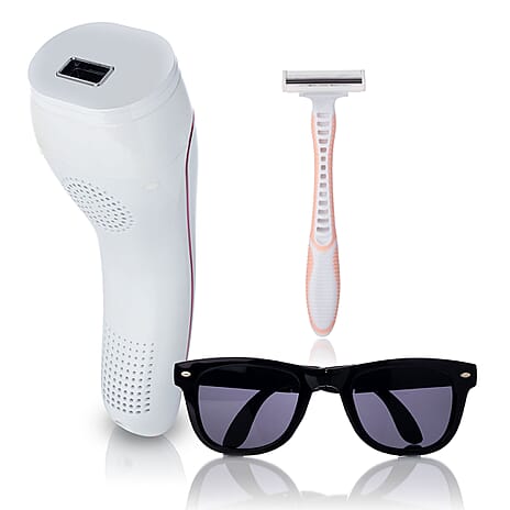 Back by Popular Demand- Lunamour - Ice Cool IPL Hair Remover (Free Lifetime Warranty)