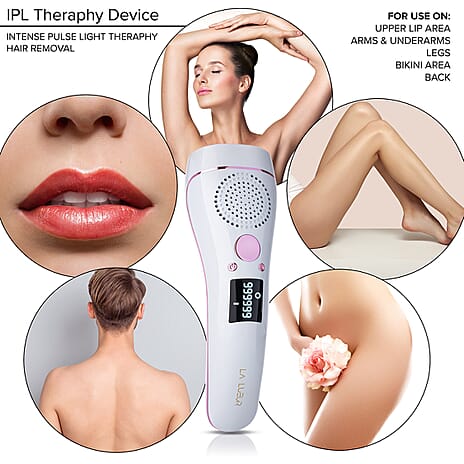Back by Popular Demand- Lunamour - Ice Cool IPL Hair Remover (Free Lifetime Warranty)