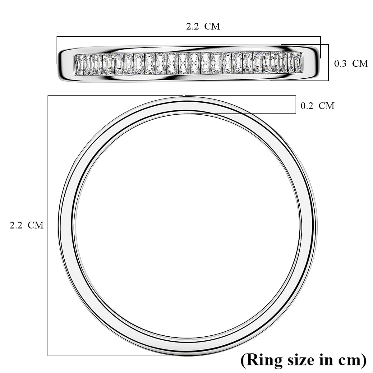 Close Out Deal -Signature Collection 950 Platinum IGI Certified Diamond (SI-G-H) Band Ring 0.25 Ct. Close Out Deal -Signature Collection 950 Platinum IGI Certified Diamond (SI-G-H) Band Ring 0.25 Ct.