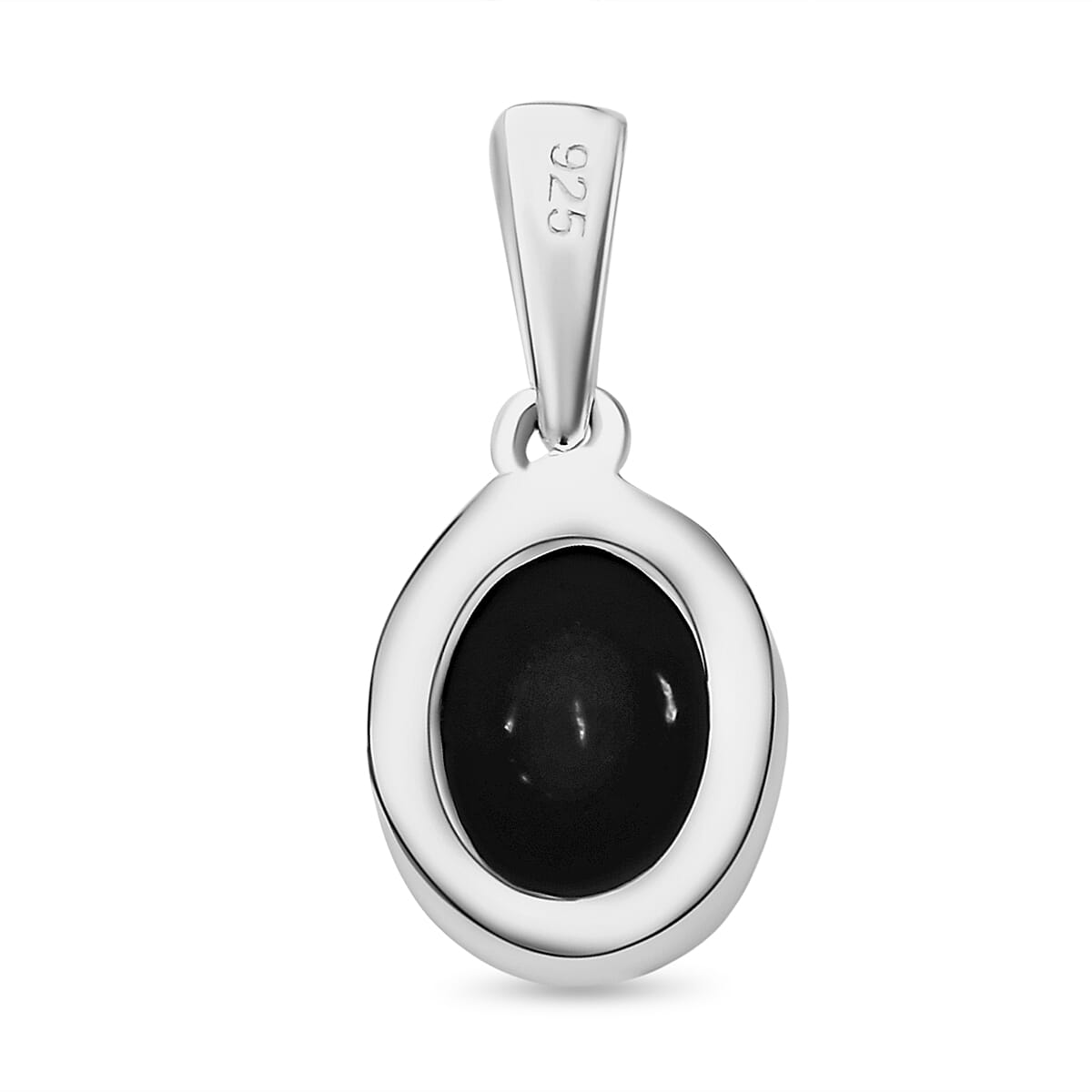 Australian Boulder Opal Pendant in Sterling Silver