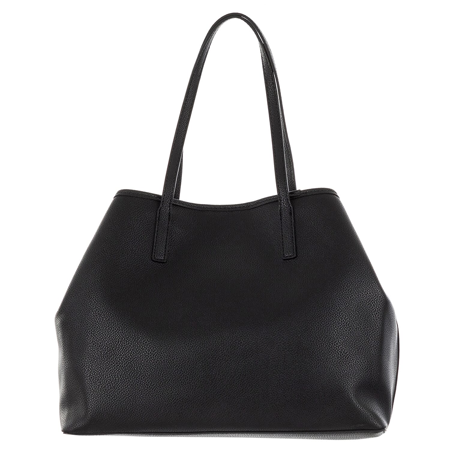 Set of 2 - GUESS Vikky Tote Handbag (Large - 39x30x18 Cm & Small - 26x18x6 Cm) - Black