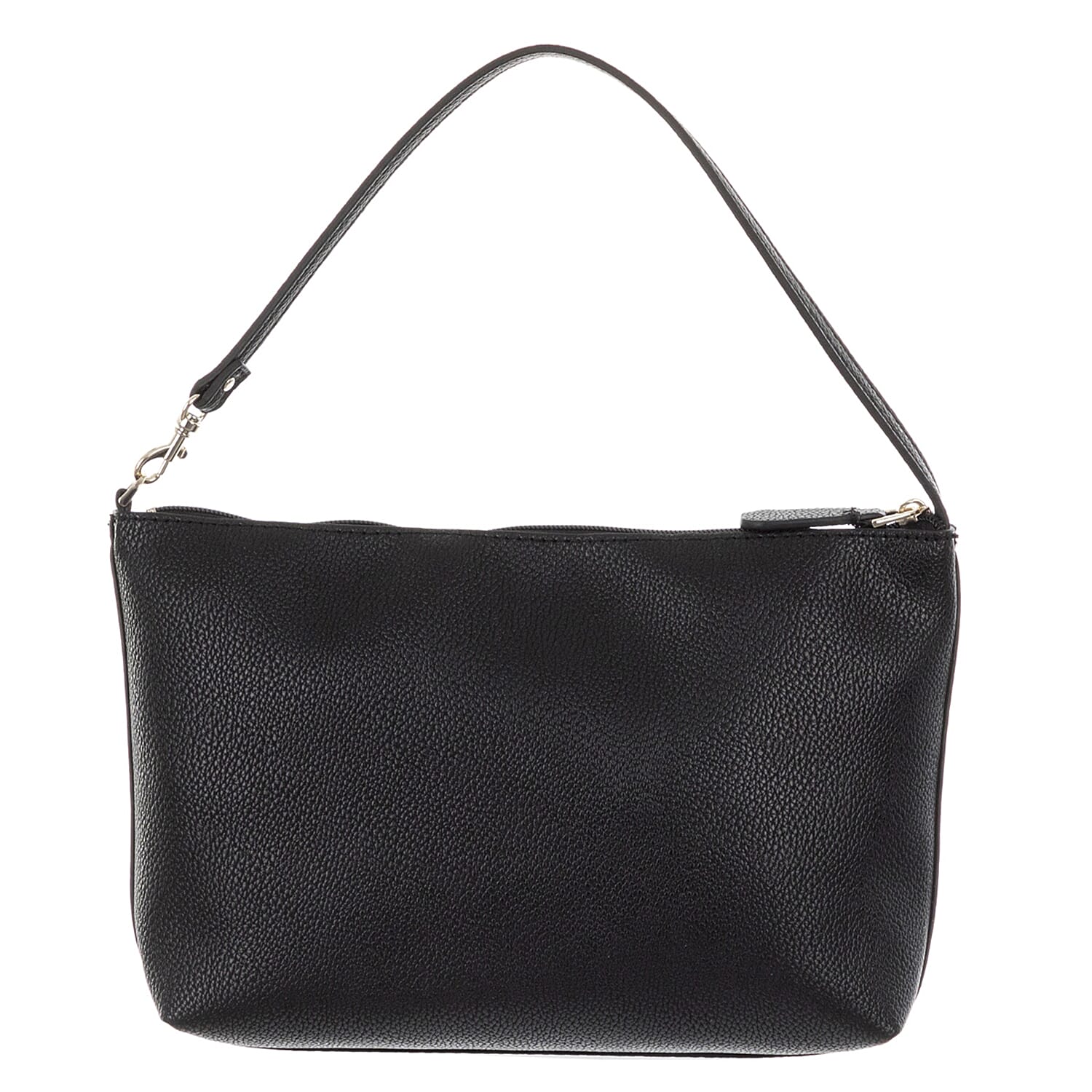 Set of 2 - GUESS Vikky Tote Handbag (Large - 39x30x18 Cm & Small - 26x18x6 Cm) - Black