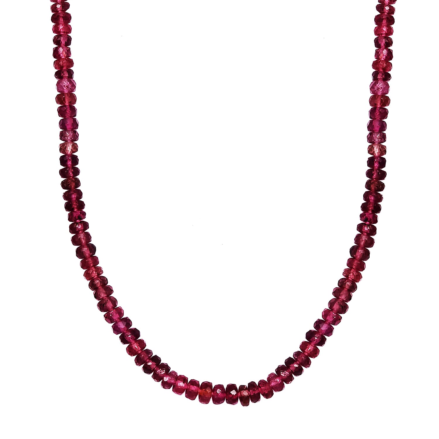 rubellite necklace