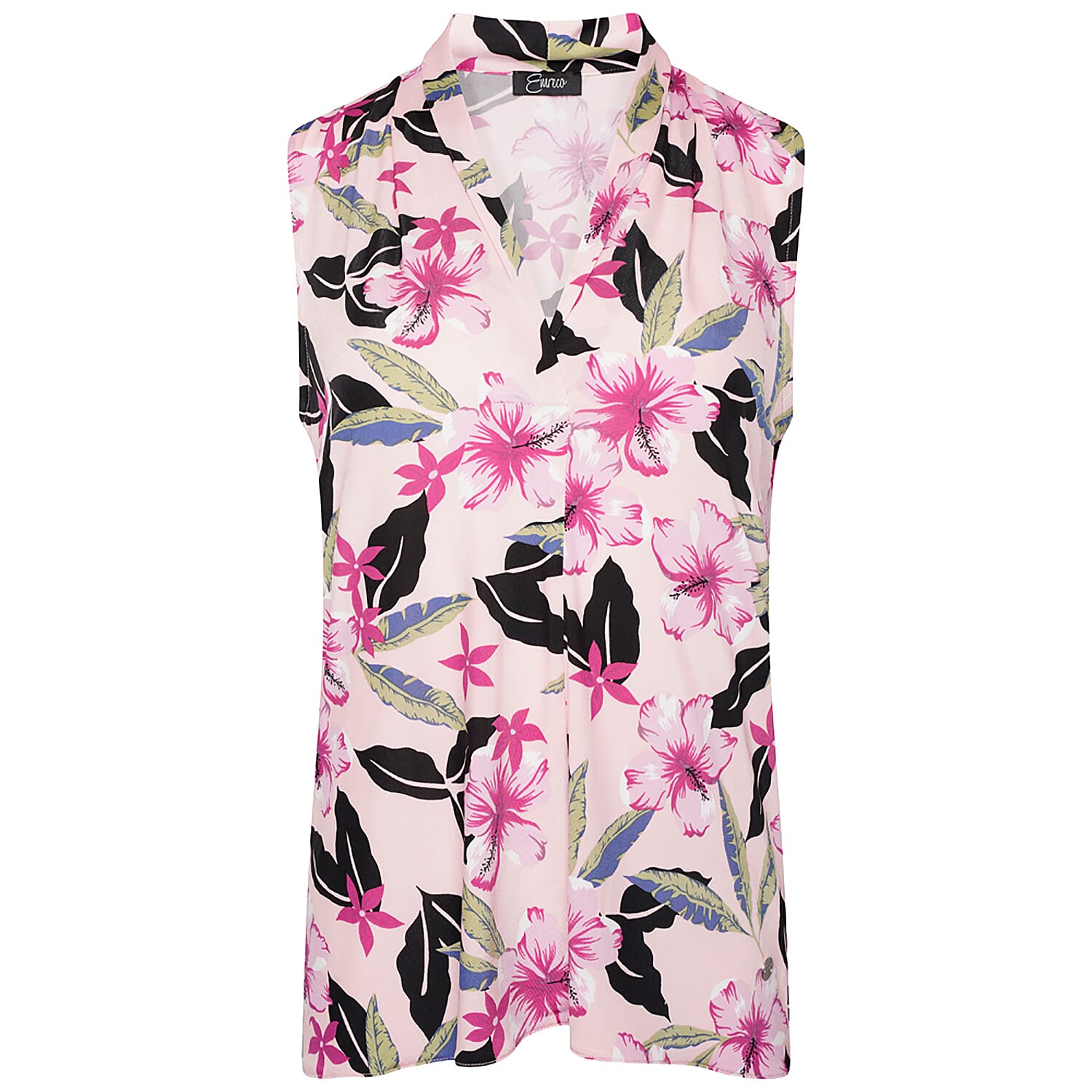 Polyester Top - Black