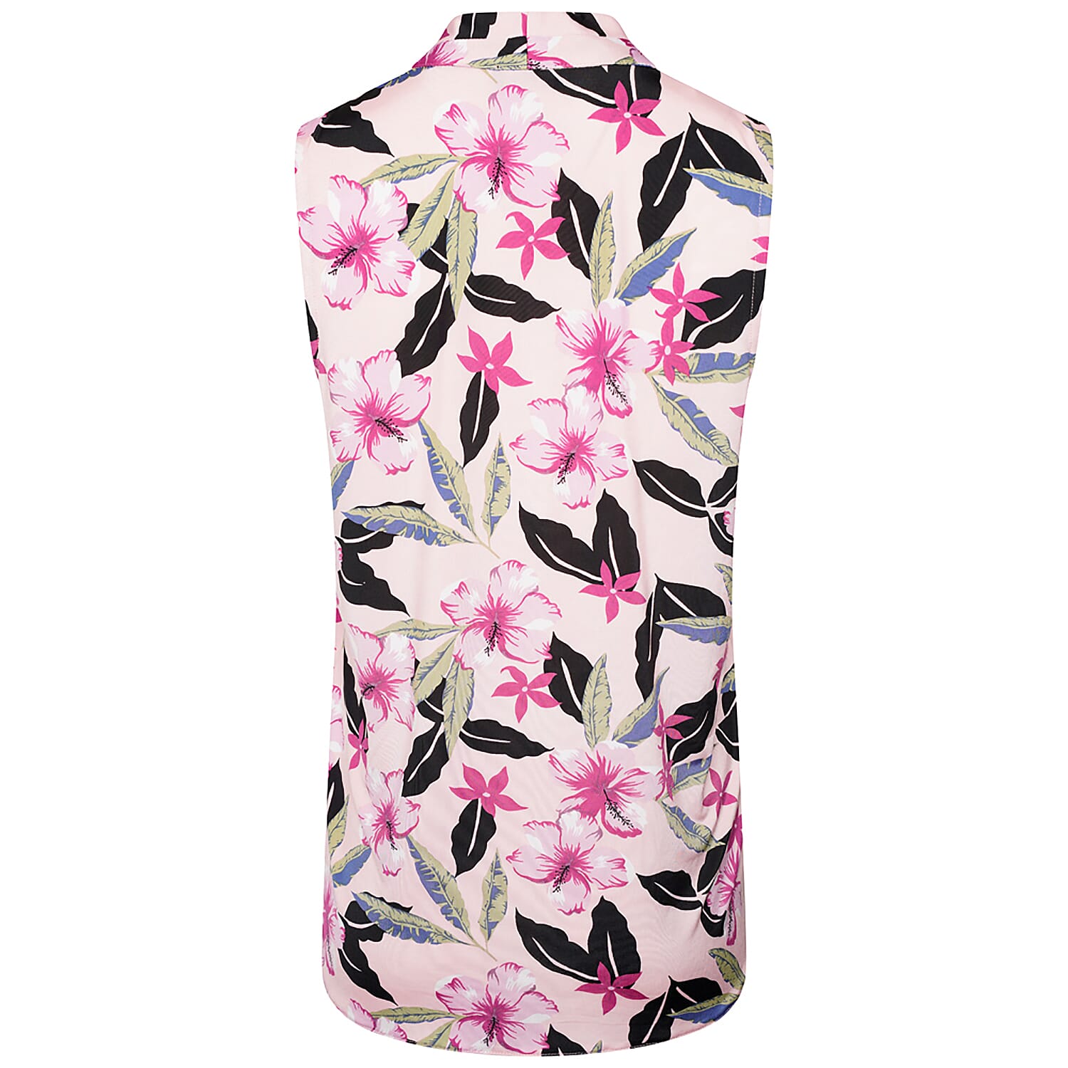 Polyester Top - Black