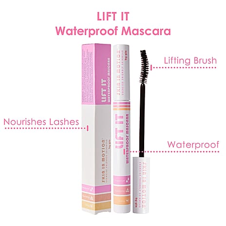 Skin In Motion- Lift It Waterproof Mascara