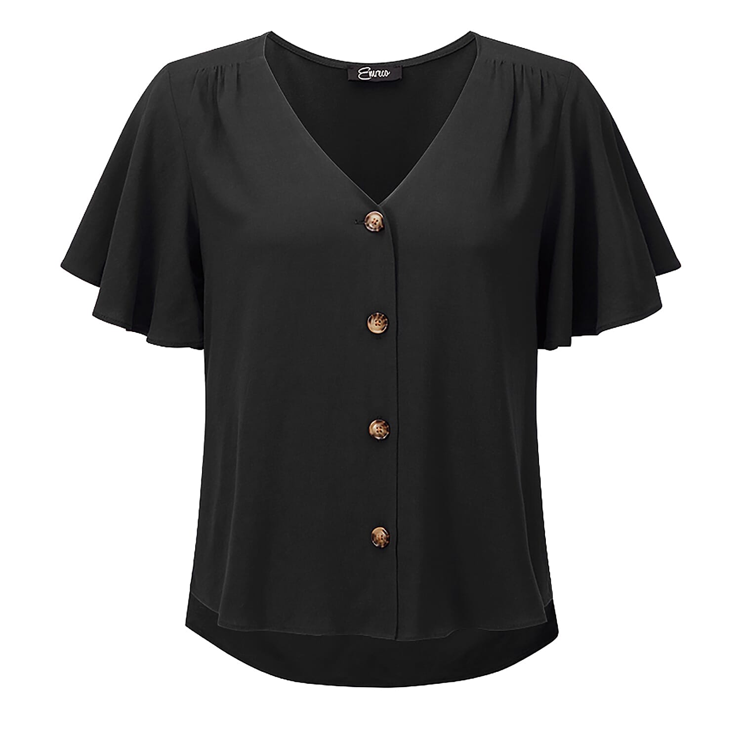 Viscose Top - Black