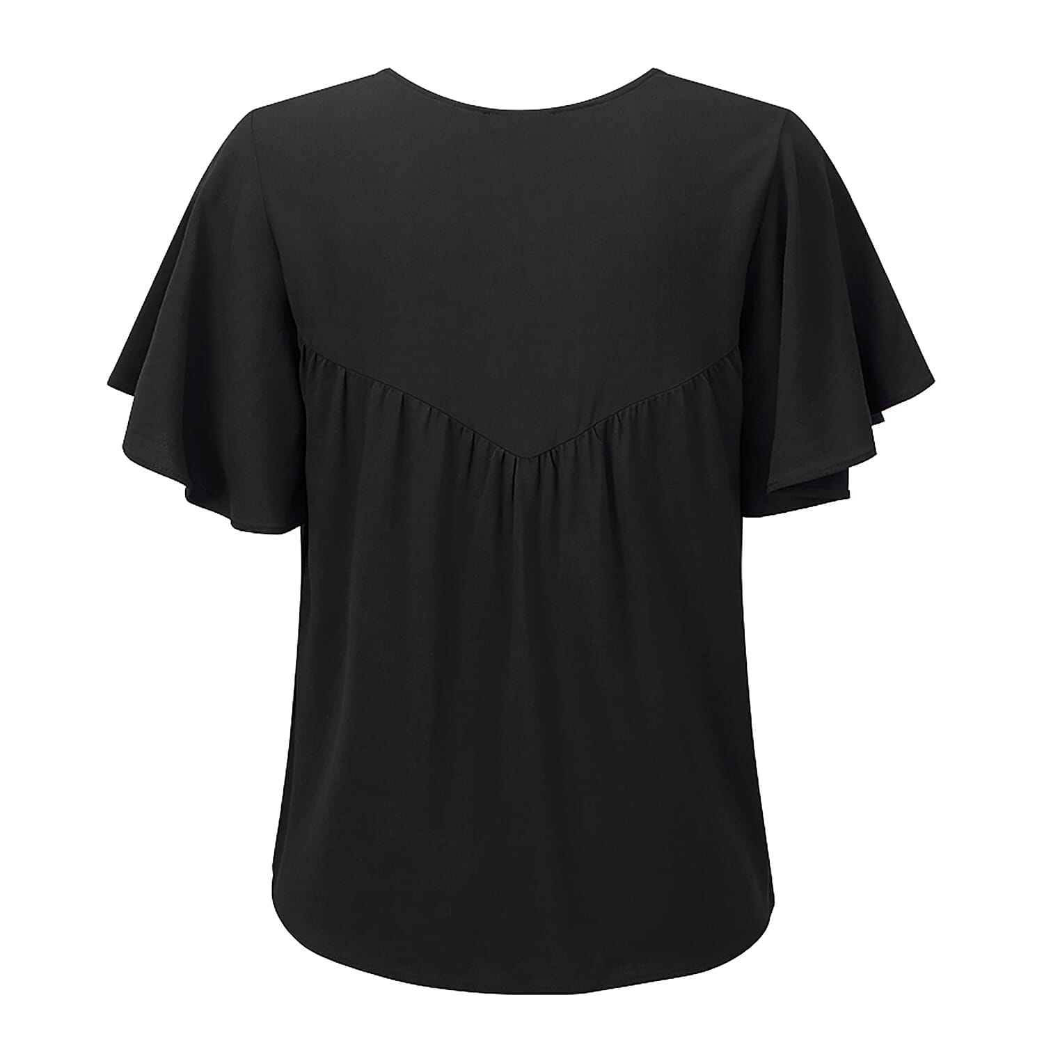 Viscose Top - Black