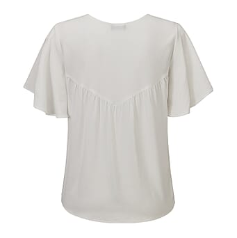 https://tjcuk.sirv.com/Products/89/5/8953709/EMRECO-Solid-Pattern-Womens-Round-Neck-Top-UK14-White_8953709_2.jpg?w=342&h=342