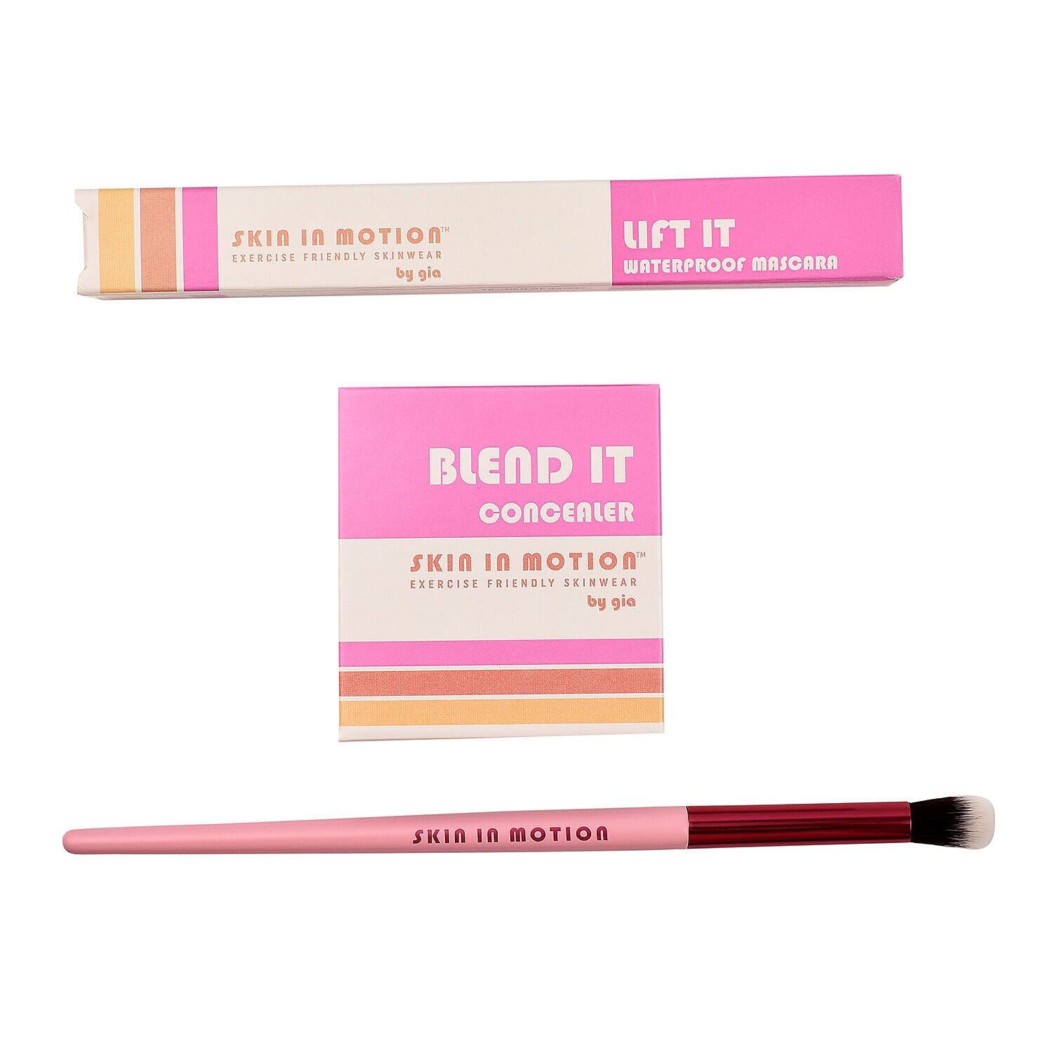 Skin in Motion-Blend IT Concealer -Shade 1 With Free Buffer Brush