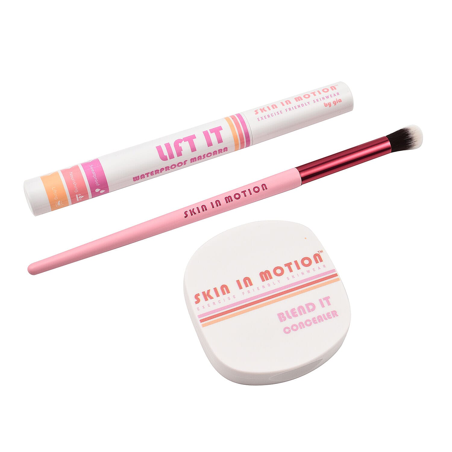 Skin in Motion-Blend IT Concealer -Shade 1 With Free Buffer Brush