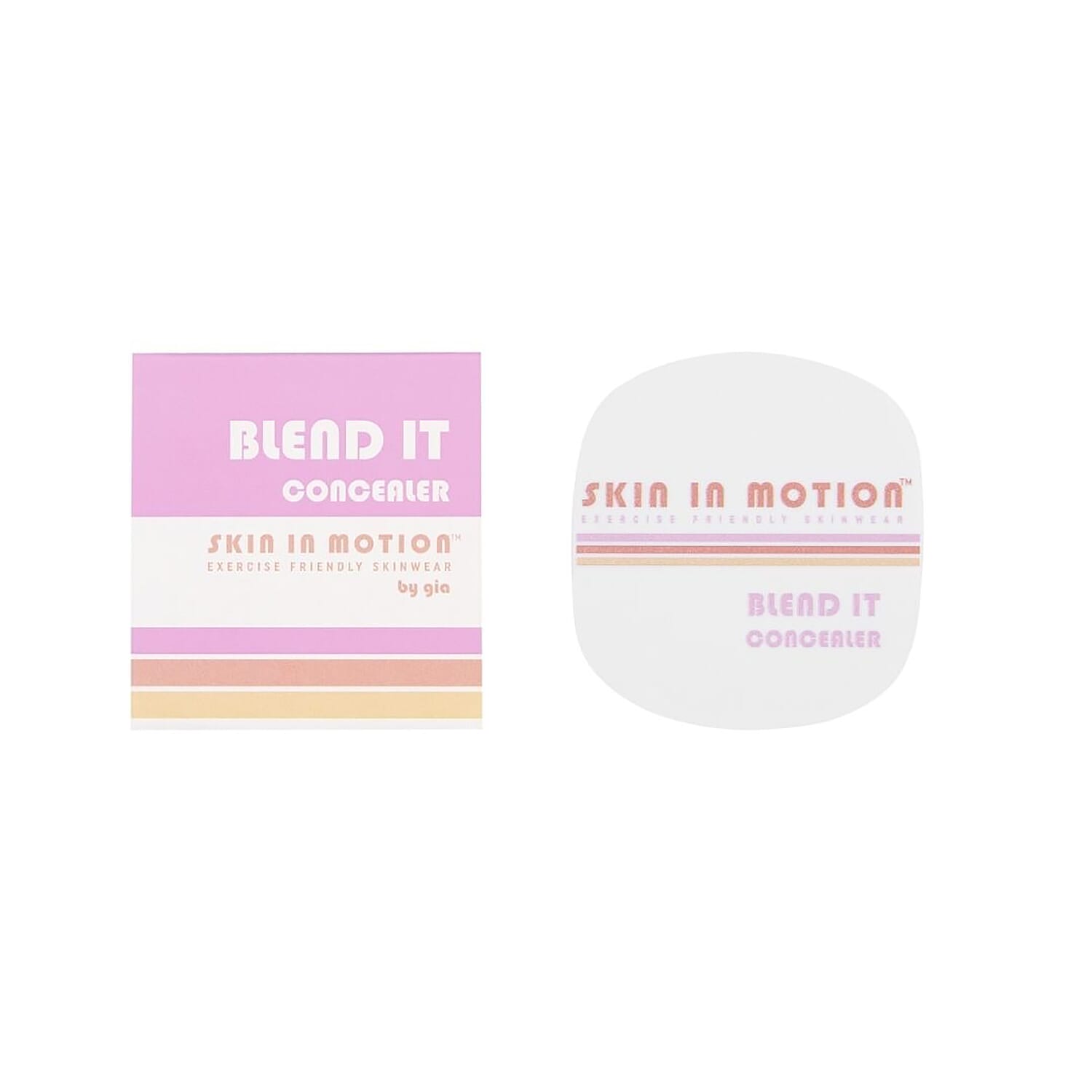 Skin in Motion- Blend IT Concealer - Shade 2 With Free Buffer Brush